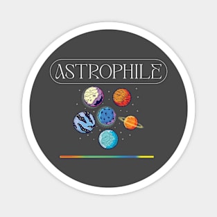 Amateur Astronomy Astrophile Space Lovers Magnet